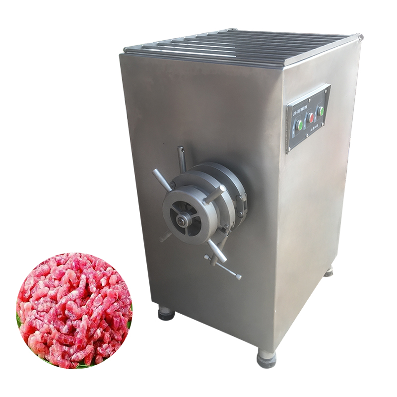 商用冻肉绞肉机能绞吗？怎么用？