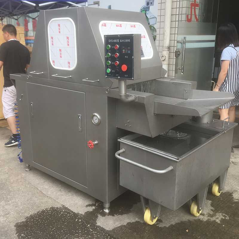 盐水注射机工作原理是什么？用于肉制品有哪些作用？