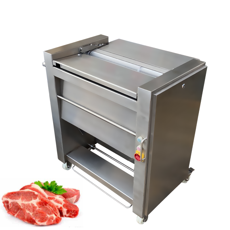 牛肉去筋膜机工作原理是什么？