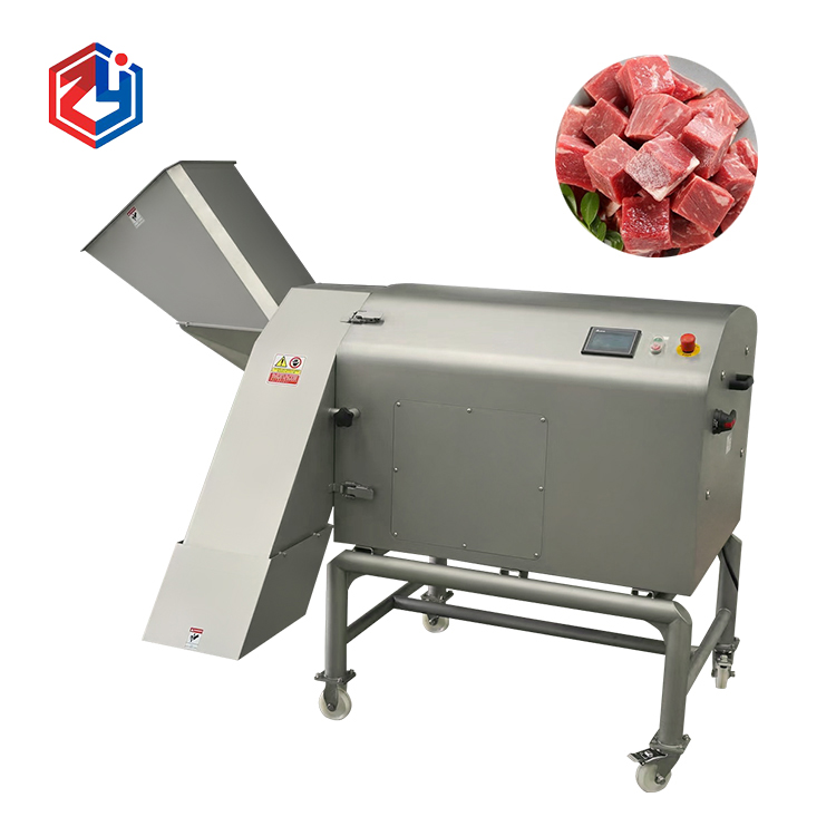 商用冻肉三维切丁机有什么功效？