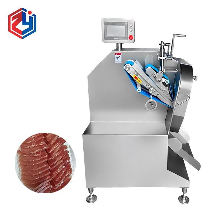 鲜肉斜切机能切什么肉？为什么要斜切？